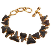 Alchemia Fossil Shark Teeth Bracelet